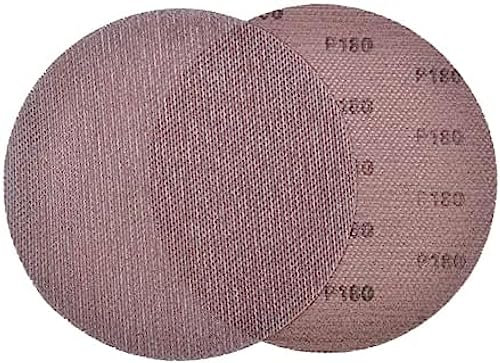 225 Mm Mesh Sanding Discs Grit 120-320 Sandpaper Pack Of 20 Sanding Sheets For Orbital Sanders Long Neck Sanders Drywall Sanders,120,Pleasant63