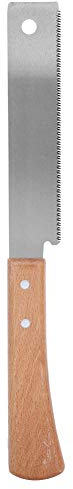 Handsäge Japanische Holzbearbeitung Flush Cut Trim Saw Furniersäge 12in kleine Holzbearbeitungs-Handsäge Japansäge Fein Dübelsäge Cutting Buche Holzgriff Holzsäge mit