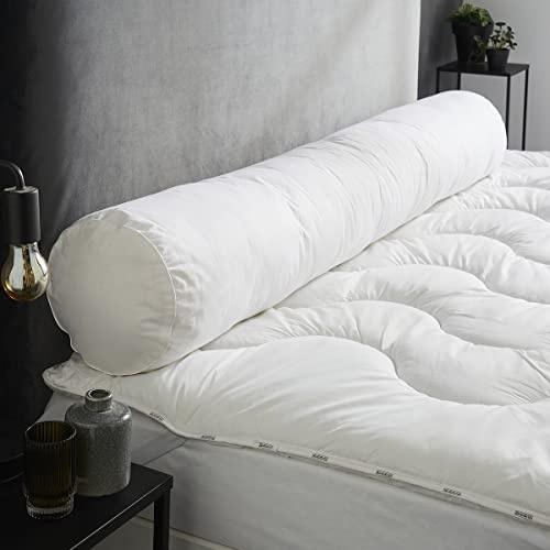DODO I Traversin Confort et Bien-être 140cm I Confort Moelleux I Douceur et Maintien Durable I Fabriqué en France I Lavable en Machine à 40°C