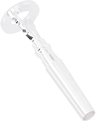 Trompetenmundstück, Ansatz-Trainingsgerät, Trompetenmundstück, Mundkrafttrainer Für Anfänger Und Profispieler, Silber