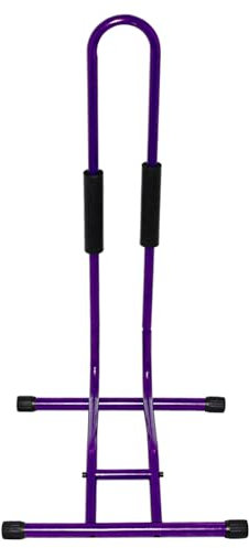 RASENFREUND Fahrradständer Easy Ausstellungsständer Purple bis 6cm Abstellständer bis 29 Fahrradgröße - Anti Slip Füße - Ständer für Fahrräder/E-Bike/Wartungsständer