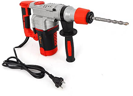 TaNeHaKi Electric Demolition Jack Hammer Demolition Hammer Electric Concrete Breaker Jack Hammer Drill Electric Demolition Hammer Concrete Breaker Jack Hammer 2200W