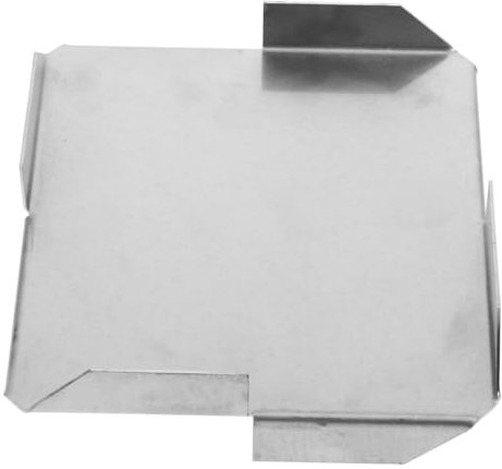 Amosfun Butter Roller Belt Butter Spreader Base DIY Burger Accessory Stainless Steel Sturdy Easy to Clean