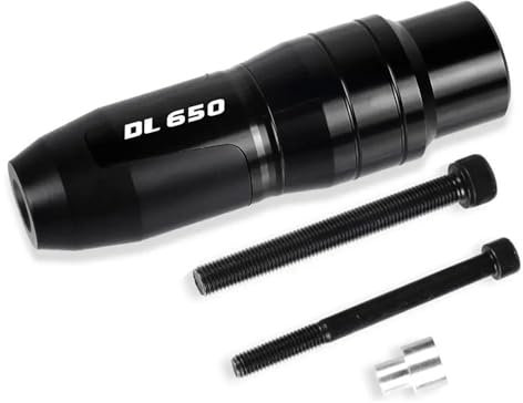 Motorcycle Accessories For Suzuki DL650 V-STROM VSTROM 650 2004 2005-2021 Motorbike CNC Accessories Exhaust Frame Sliders Crash Pads Falling Protector(Black)