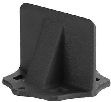 Qaautor Coin Fendeur de Bois Coin Fendeur de Bûches Cubique Fendeur de Bois Hachoir à Bois Outil Fendeur de Bois Fendeur de Bûches pour Rural