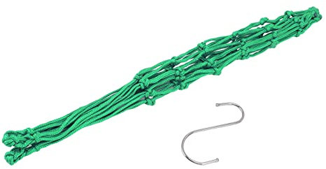 Naroote Giocattoli per Polli per Pollaio, Mangiatoia per Polli Giocattoli per Arricchire Il Pollo Sacchetto di Corda per Verdure per Pollo Supporto per Frutta per Pollame Mangiatoia per