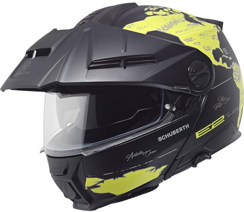 SCHUBERTH HELMET E2 ECE DEKOR ATLAS YELLOW 59 (L)