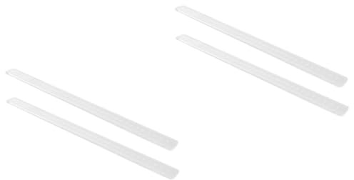 Cabilock 2 Paia Righello Per Biscotti Setaccio Tappetino Da Forno Per Stendere La Pasta Paletta Per Biscotti Per La Cottura Distributore In Piedi Più Liscio Zucchero Torta Prove Acrilico