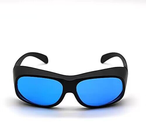NYBGBAR OD4+ 585nm-595nm Gafas de seguridad láser amarillas protectoras láser 33