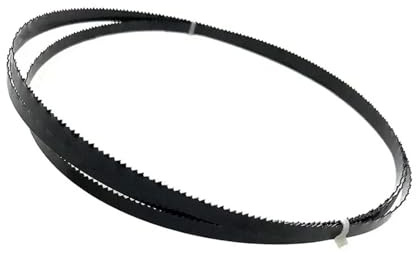 2 hojas de sierra de cinta for madera de 1400 mm, 55 x 6,35 mm, 1/4, 6, 10, 14 y 24 dientes por pulgada, for cortar madera.(24TPI)