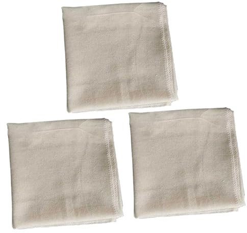 POPETPOP 3pièces Lot De Mousselines Alimentaires Filtre Multi-usage Pour Fromages Yaourts Jus Et Cuisine Chiffons Réutilisables Résistants Pour Filtrage Et Préparation Culinaire