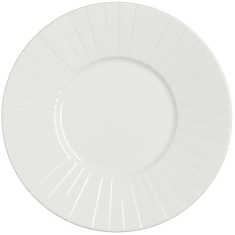 Steelite Alina Gourmet Medium Well Plate 11.3inch / 28.5cm, Case of 6