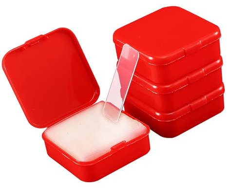 KIMISS Nastro Adesivo a Doppio Lato per Decorazioni per Matrimoni - Nastro a Doppia Faccia Doppia viscosità Trasparente Artigianato e Progetti Fai -da te