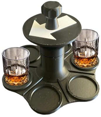 Shot Roulette - Shot Roulette-spel - Barutrustning För Singlar Par Halloween Utomhus Fest Camping Födelsedag