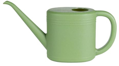 FewNvWa Petit Seau D'arrosage Léger pour Le Jardinage et Les Cadeaux, Vert 1l