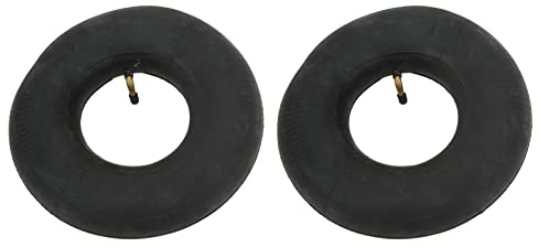 Depisuta 4.10 3.50‑4 Cámaras de Aire con Absorción de Impactos para Carretillas y Carros de Jardín - 2 Tubos