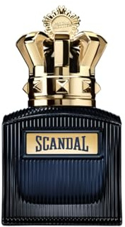 JEAN PAUL GAULTIER Scandal Intense Eau de Parfum für Herren, 50 ml, Vaporizador, Duft für den täglichen Gebrauch