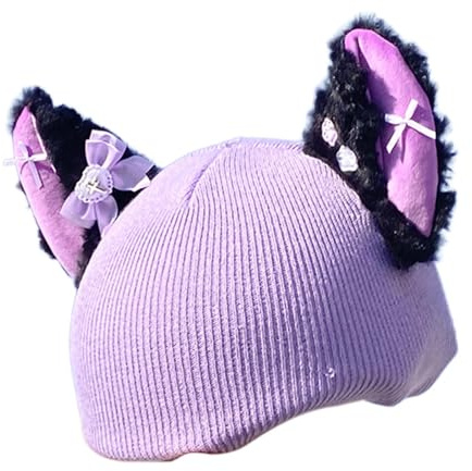 F Fityle Skihelm-Dekorationen, Skihelm-Überzug, Unisex-Strickmütze, kreative Helmdekoration, Schneesporthelm-Accessoires für Frauen & Männer, Snowboarden, Outdoor-Sport, Schutz, Fahrrad