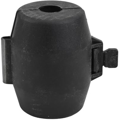FACAIIO Robinet de cuisine de rechange à boule de gravité, diamètre intérieur 12 mm, noir