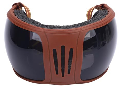 ZASCHMOY Lunettes de Soleil d'équitation Coupe-vent Réglables en Mousse Multicouche élégantes, rouges. (GRAY)