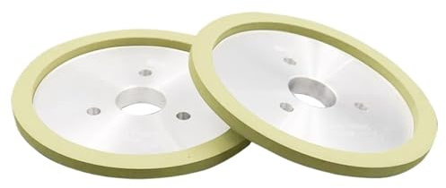 Mola diamantata a tre fori da 125 mm for affilare i coltelli - Disco abrasivo ad alte prestazioni-1pz(3000grit-90DEG)