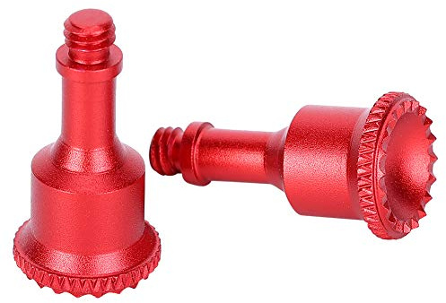 Yechiry Aviation Aluminiumlegering Fjärrkontroll Joystick, CNC Precision Processing Joystick med Ergonomisk Design, för Air 2 (Röd)