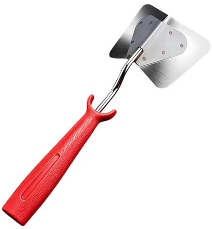 Strumenti per cartongesso - Spatola angolare da 11 pollici | Acciaio inossidabile antiscivolo – Strumento per stucco | Per angoli interni, livellamento, , vernice e finitura professionale