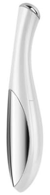 Mini Penna Massaggio Oculare Elettrica Viso Anti Rughe Bianca | Abs, Induzione Intelligente, Design Ergonomico, Aiuta la Circolazione Cutanea e Attenua le Linee Sottili