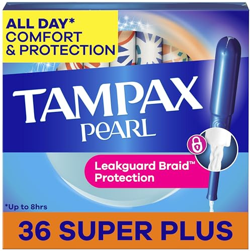 Tampax Pearl Tampons - Super Plus - 36 ct by Tampax