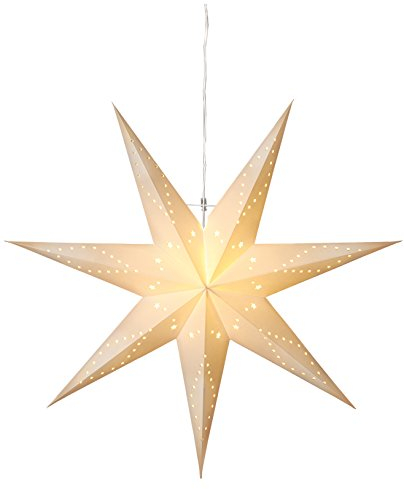 Hängestern Katabo Größe: 100 cm Ã˜, Farbe: Weiß