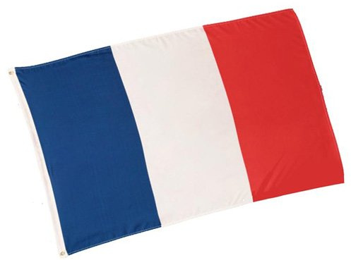 Grand drapeau France 150 x 90 cm