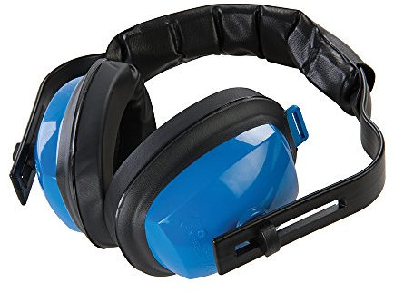 Silverline 140858, Cuffie paraorecchie compatte antirumore