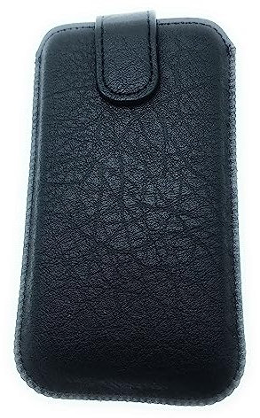 Handytasche für Nokia 3210 4G / Nokia 230 (2024) - Handy Etui Schutz Hülle Cover Slim Case Sleeve schwarz mit Magnetverschluss