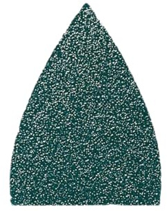 FEIN 20 Schleifblätter für Schleiffinger Korn 240, Kantenlänge 80 mm, VE 20 St., Einsatzgebiet: Kleinere Fläche und Enge/tiefliegende Stellen. Ungelocht, Klettenschnellbefestigung.
