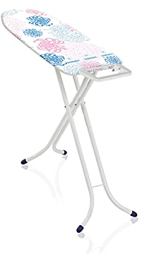 Leifheit 7305-Tabla de Planchar Classic M, Compuesto, Multicolores, 41.5x8.3000000000000007x153.5 cm