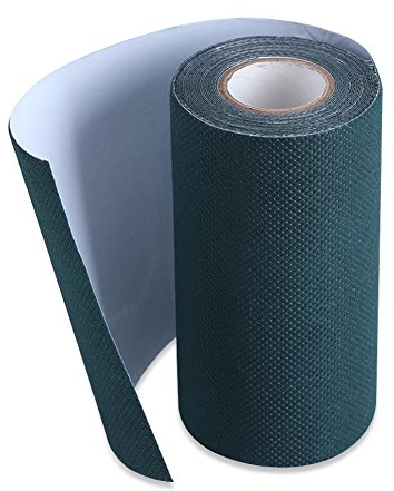 Zerodis Selbstklebendes Nahtverbindungsband für Kunstrasen Rasenteppich - 5M x 15CM, hochwertig, widerstandsfähig, Synthetisches Rasenturf für Garten und Rasen