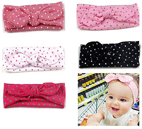 Stirnbänder Baby Mädchen Knoten Haarband Kinder Kopfband Turban Haarbänder Taufe Headwrap Newborn Stirnband