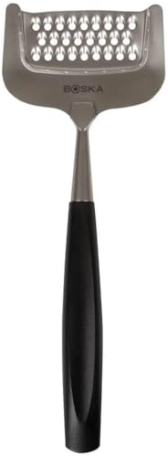 Boska ostrivjärn Milano+/Multifunktionellt/Non-stick-beläggning/Tål diskmaskin/Svart/Silver/20 cm