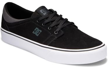 DC Shoes Trase – mockaskor, Svart svart grå, 42 EU