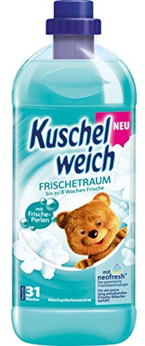 6er Vorratspack Kuschelweich Weichspüler 1000ml Frischetraum (6 * 1000ml)
