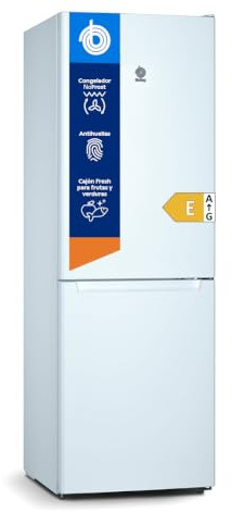 Balay, Frigorífico combinado, 176 cm, Total No Frost, Blanco, 3KFE362WI | Conserva tus alimentos organizados con el cajón EasyAccess de acceso directo al congelador.