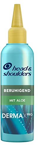 head & shoulders DermaXPro Instant Scalp Relaxation 145 ml with Aloe Vera Extract and Ceramide Complex; Instantly Relieves Itchy Scalp and Moisturises; Feels Light