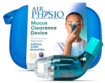 AirPhysio | Drug-Free Portable Breathing Trainer Device for Lungs