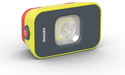 Philips LED-Arbeitsleuchte Xperion 6000 Flood Mini, wiederaufladbarer LED-Strahler mit Zoom- und dimmbarem Flut- und Spotlicht, 500lm, kompakt und leicht