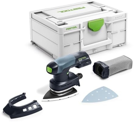 Festool Cordless Delta Sander DTSC 400-Basic