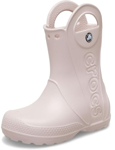 Crocs Handle IT Rain Boot Kids Scarpe da barca, Quartz, 29/30 EU