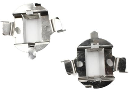 TANGSIYANG Scheinwerferadapter 2 * H7 HID-Scheinwerferlampenfassungen Adaptersockel Scheinwerfer Birnenhalter Adapter