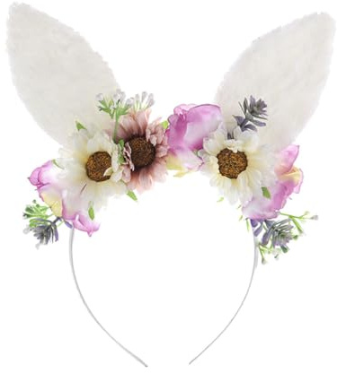 Beaupretty 1stück Haarreif Mit Katzenohren Design Süßes Accessoire Für Mädchen Ergänzung Für Ostern Und Feierlichkeiten