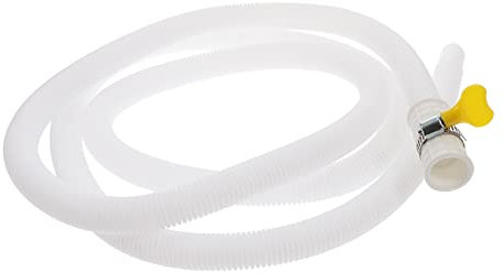DOITOOL Air Conditioner Drain Hose Extension 3m with Clamp, Flexible Waterproof Condensate Pipe for Outdoor Ac Unit, Sturdy Drainage Tube for Washing Machine and Air Conditioner
