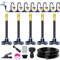 Arc Garden - Kit di irrigazione automatico a 360°, kit per irrigazione a goccia, 5/10/15 m, per irrigazione automatica, 5 m